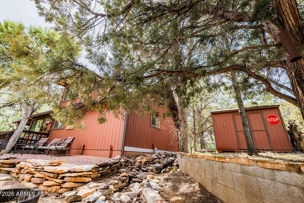 838 Palomino Way Payson, AZ 85541 - Photo 72 of 87 a backyard of a house with lots of green space