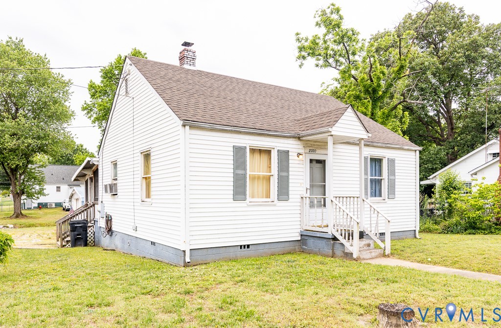 2300 Jackson Street Hopewell, VA 23860 - Photo 2 of 5 a view of a house with a yard and sitting area