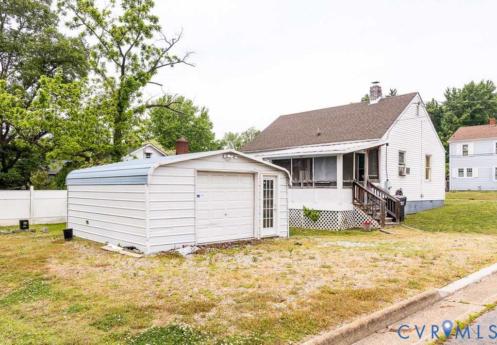 2300 Jackson Street Hopewell, VA 23860 - Photo 5 of 5 a front view of a house with a yard