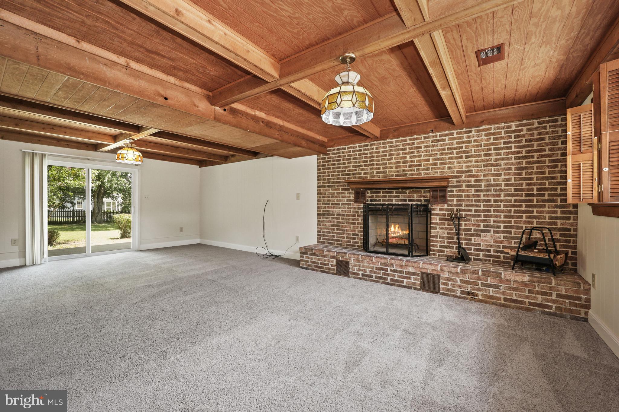 10321 Parkman Road Silver Spring, MD 20903 - Photo 31 of 40 Family Room with fireplace