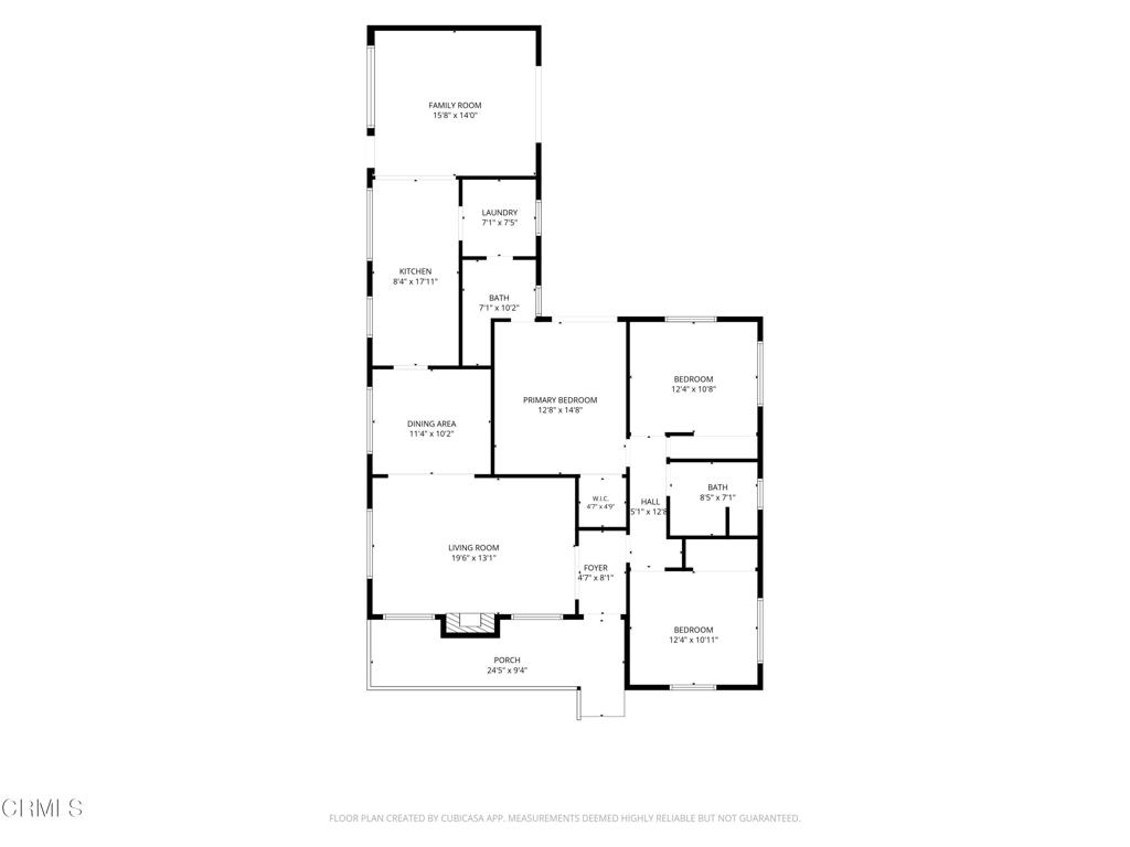 1300 Solita Road Pasadena, CA 91103 - Photo 58 of 58 Floor plan 1300 Solita