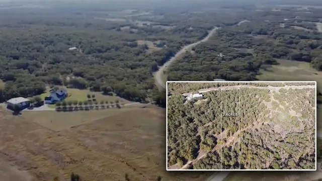 a view of outdoor space and yard