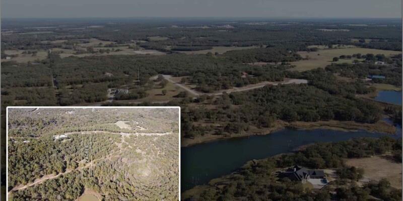 0 Silver Lakes Drive Sunset, TX 76270 - Photo 4 of 4 an aerial view of a house