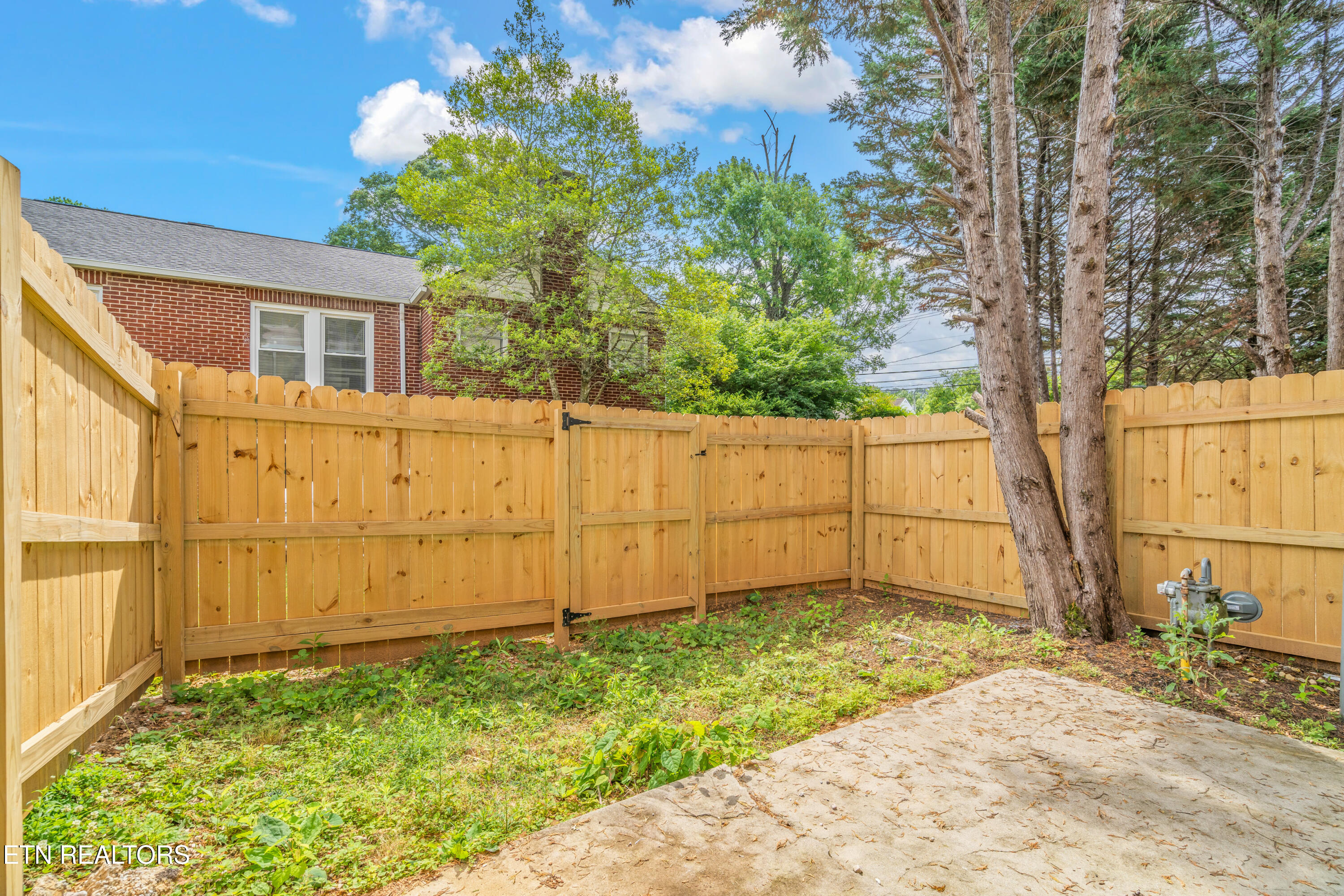 4810 Fountain View Way Knoxville, TN 37918 - Photo 20 of 23 Backyard