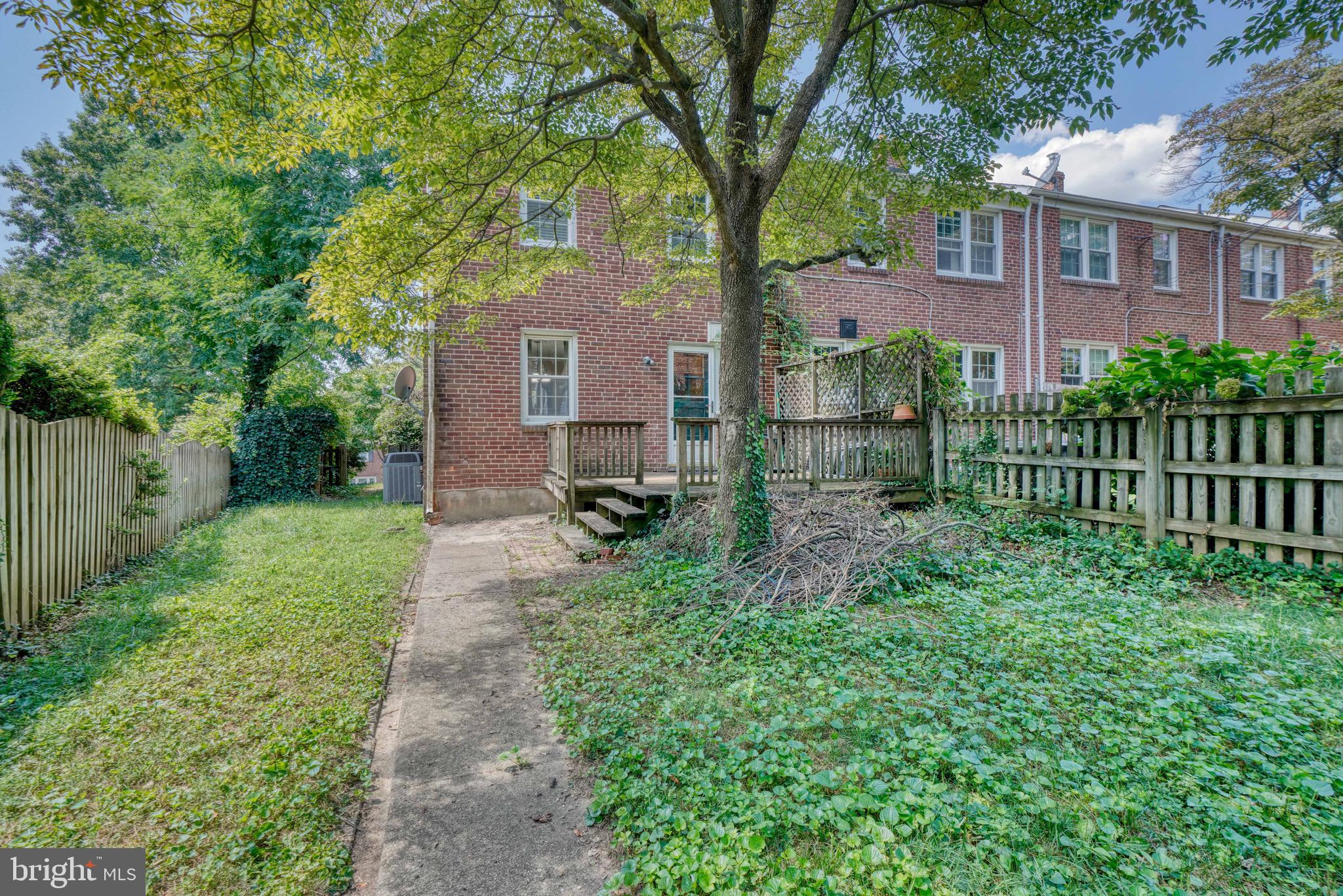 123 Stanmore Road Baltimore, MD 21212 - Photo 29 of 34 EXTERIOR REAR YARD