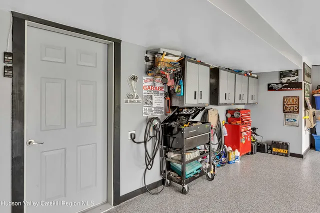 a view of storage and utility room