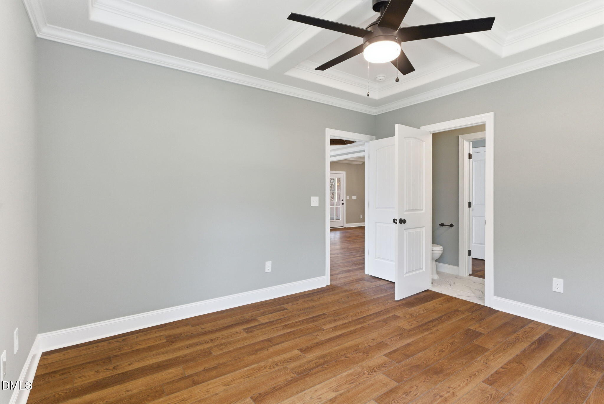 3649 Saxapahaw-Bethlehem Church Road Mebane, NC 27302 - Photo 13 of 69 wooden floor in an empty room