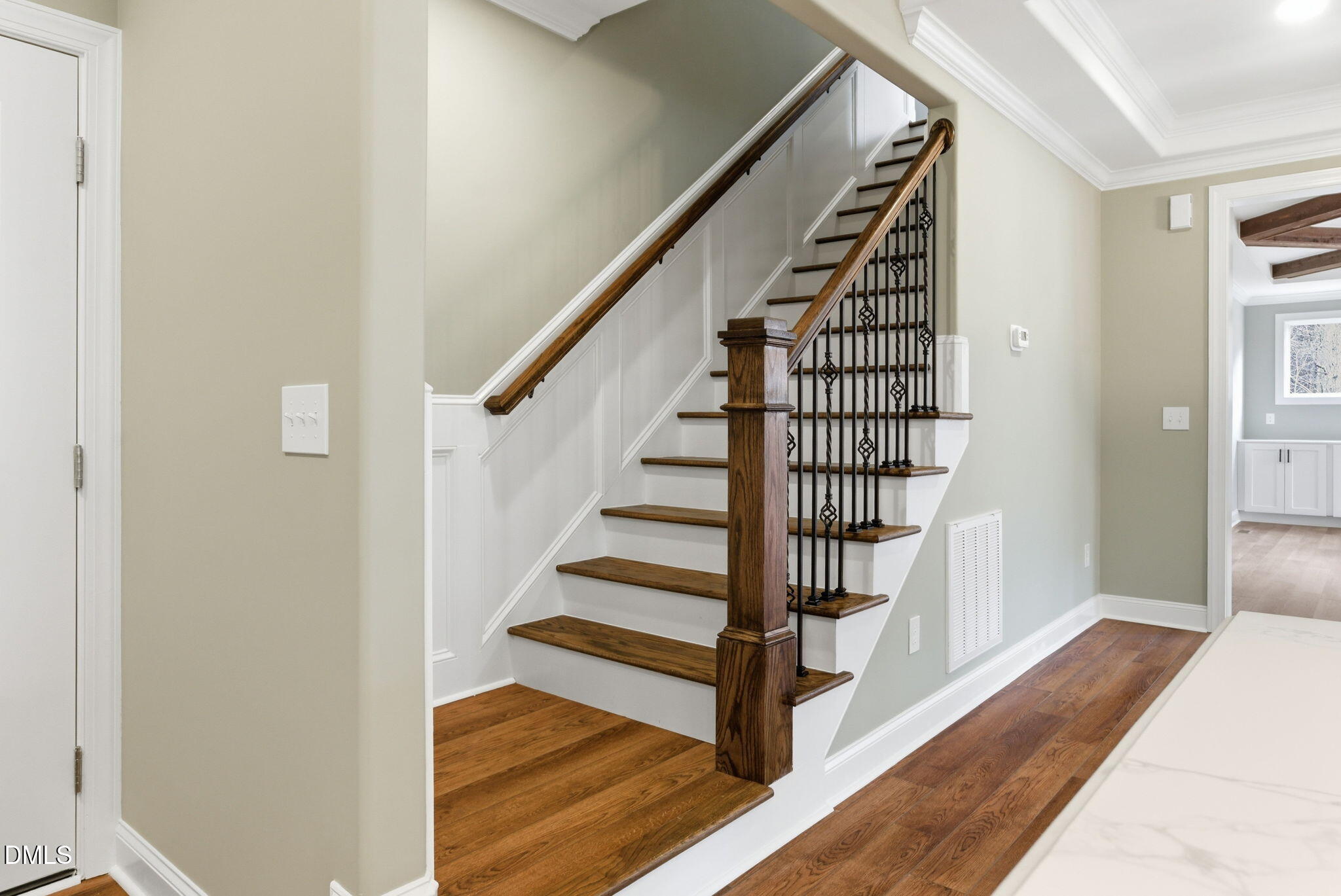 3649 Saxapahaw-Bethlehem Church Road Mebane, NC 27302 - Photo 27 of 69 a view of entryway with wooden floor