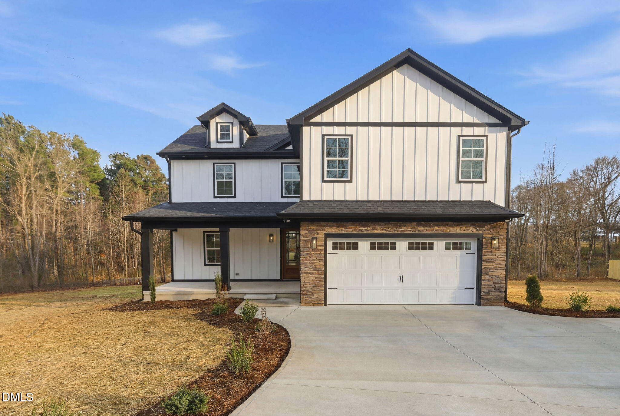 3649 Saxapahaw-Bethlehem Church Road Mebane, NC 27302 - Photo 3 of 69 a front view of a house with a yard and garage