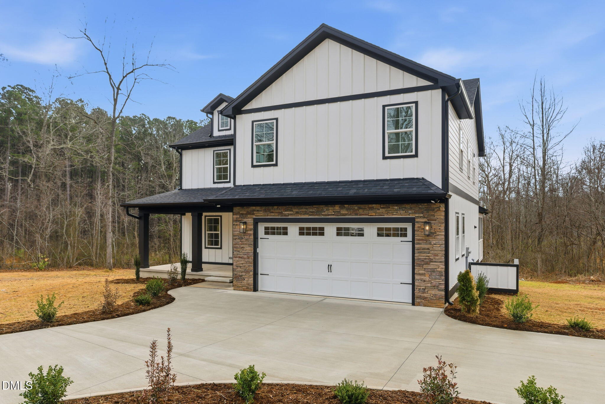 3649 Saxapahaw-Bethlehem Church Road Mebane, NC 27302 - Photo 4 of 69 a view of a house with a outdoor space