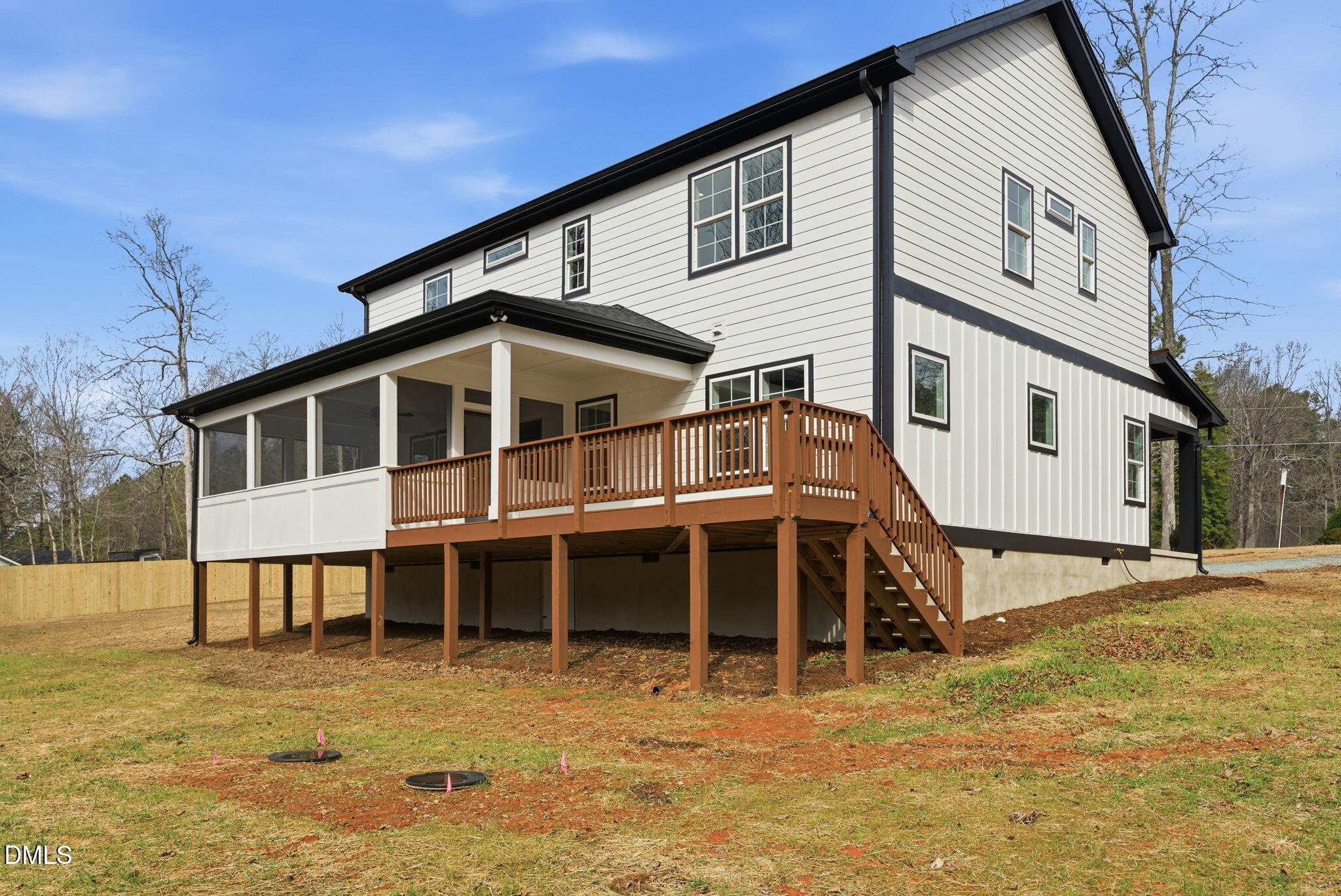 3649 Saxapahaw-Bethlehem Church Road Mebane, NC 27302 - Photo 55 of 69 a large white building with a large windows
