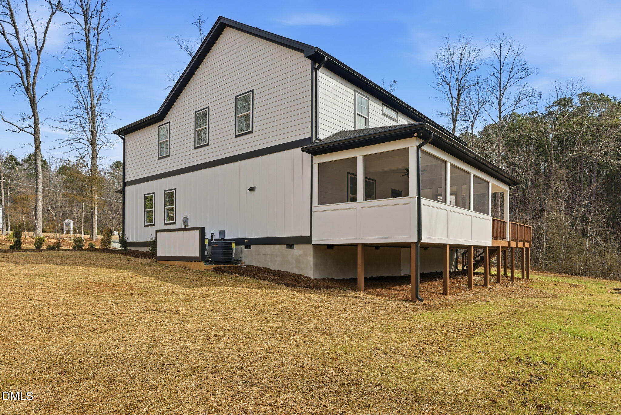 3649 Saxapahaw-Bethlehem Church Road Mebane, NC 27302 - Photo 56 of 69 a house view with a outdoor space