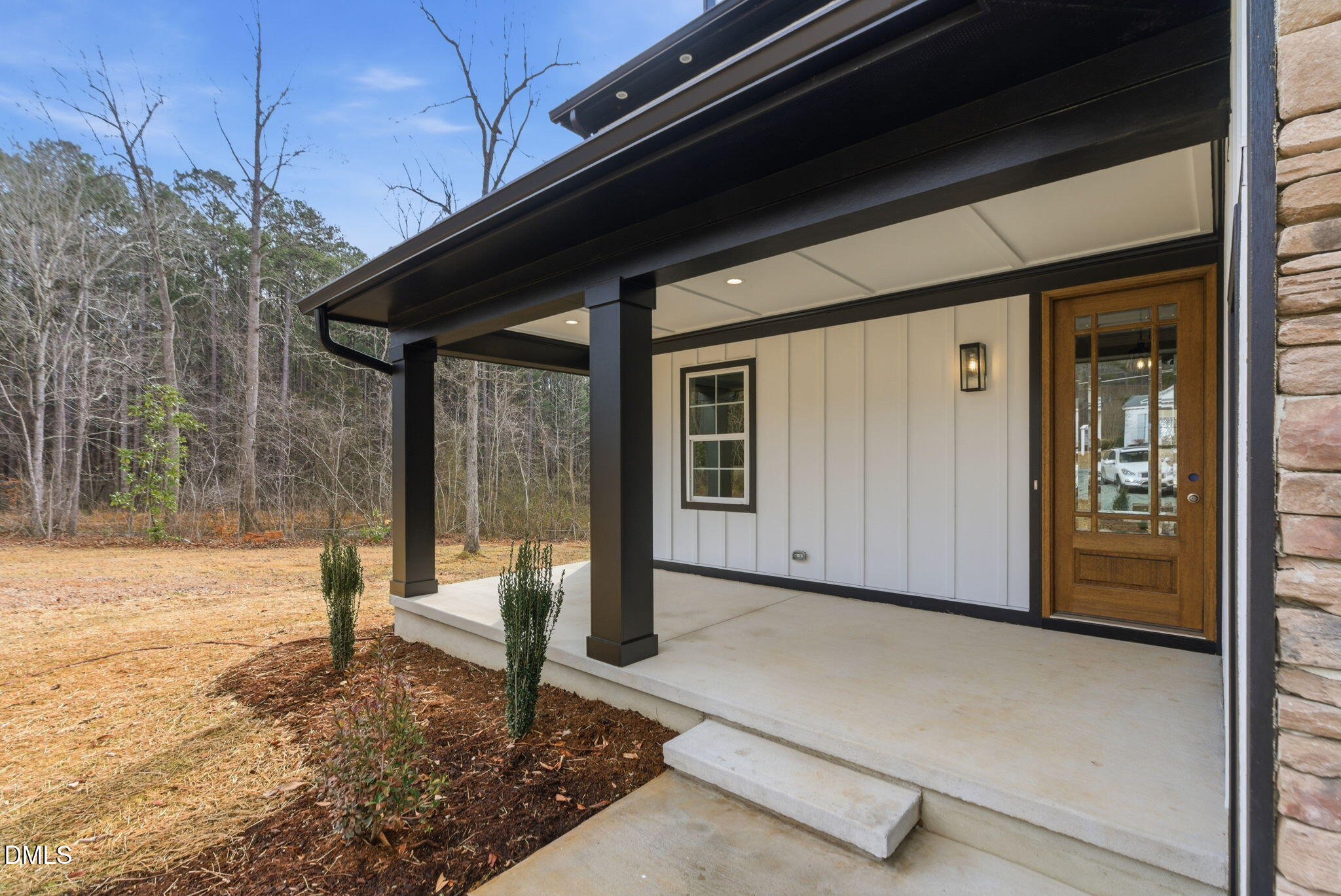 3649 Saxapahaw-Bethlehem Church Road Mebane, NC 27302 - Photo 6 of 69 a view of a door of the house