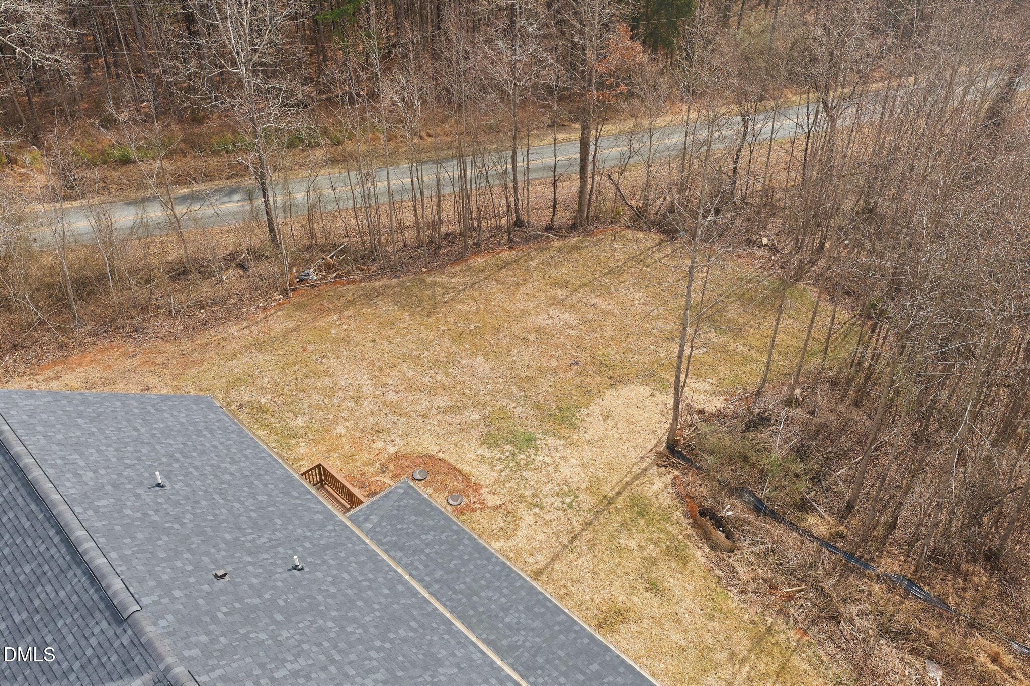 3649 Saxapahaw-Bethlehem Church Road Mebane, NC 27302 - Photo 64 of 69 a view of wooden fence and trees