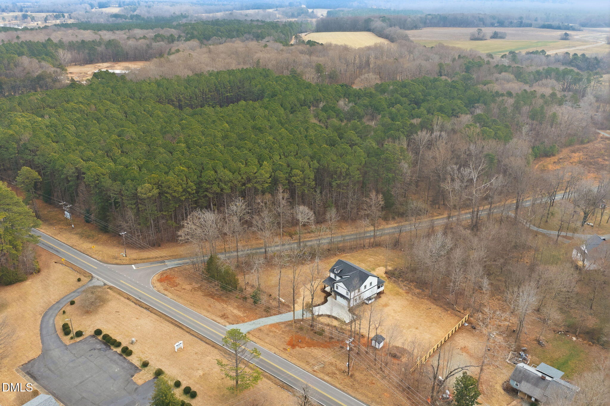 3649 Saxapahaw-Bethlehem Church Road Mebane, NC 27302 - Photo 68 of 69 a view of a lake from a balcony