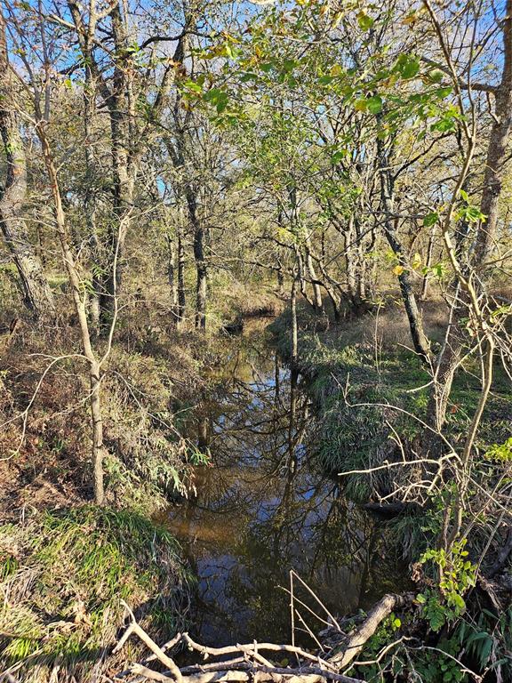 1447 Red Gate Road Mart, TX 76664 - Photo 17 of 19 a view of balcony next to a yard