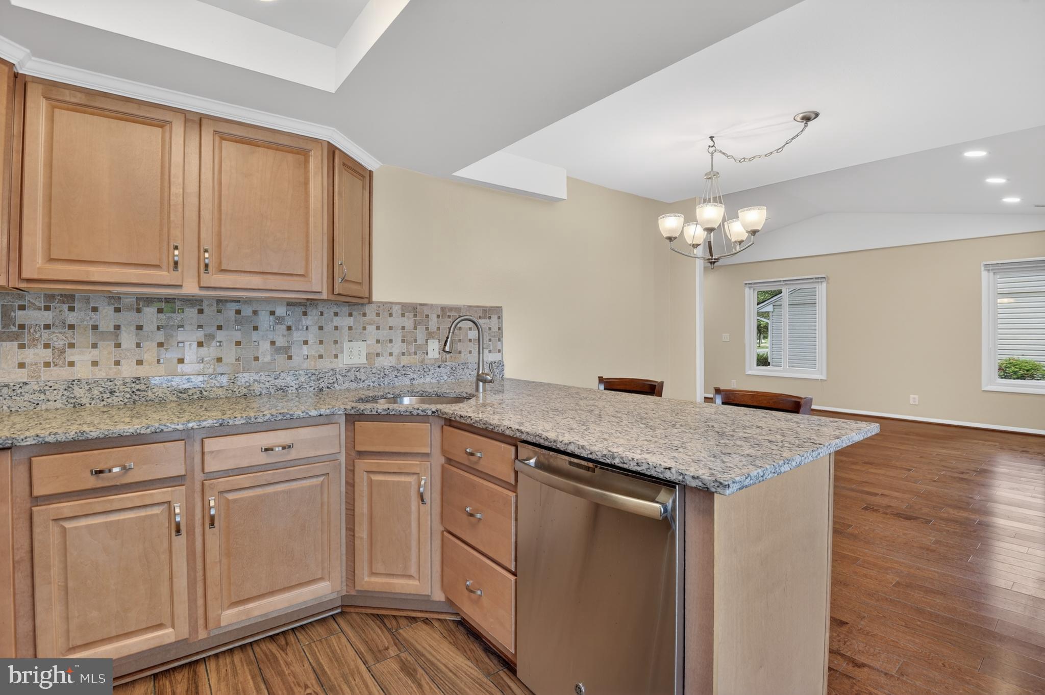 14602 Deerhurst Terrace, Unit 209B Silver Spring, MD 20906 - Photo 8 of 30 Custom tile and granite