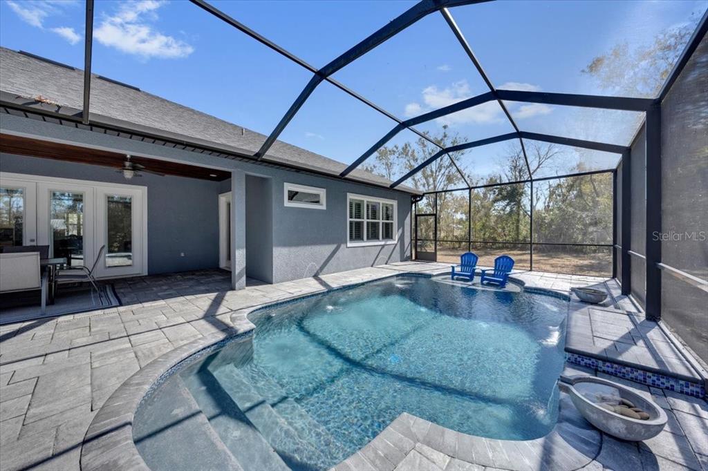 8011 Revels Road Riverview, FL 33569 - Photo 3 of 38 a view of a swimming pool with a patio