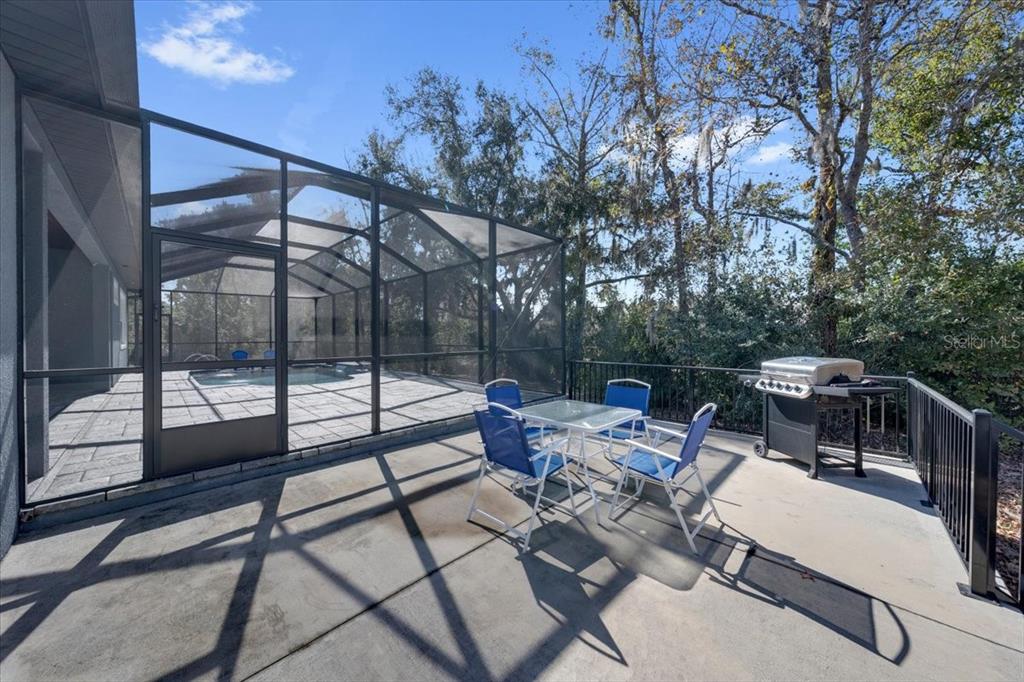 8011 Revels Road Riverview, FL 33569 - Photo 33 of 38 a view of backyard with sitting area