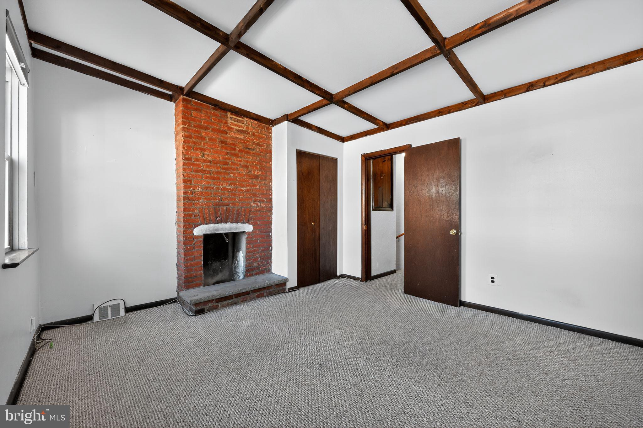 1930 Kater Street Philadelphia, PA 19146 - Photo 14 of 30 a view of empty room with fireplace