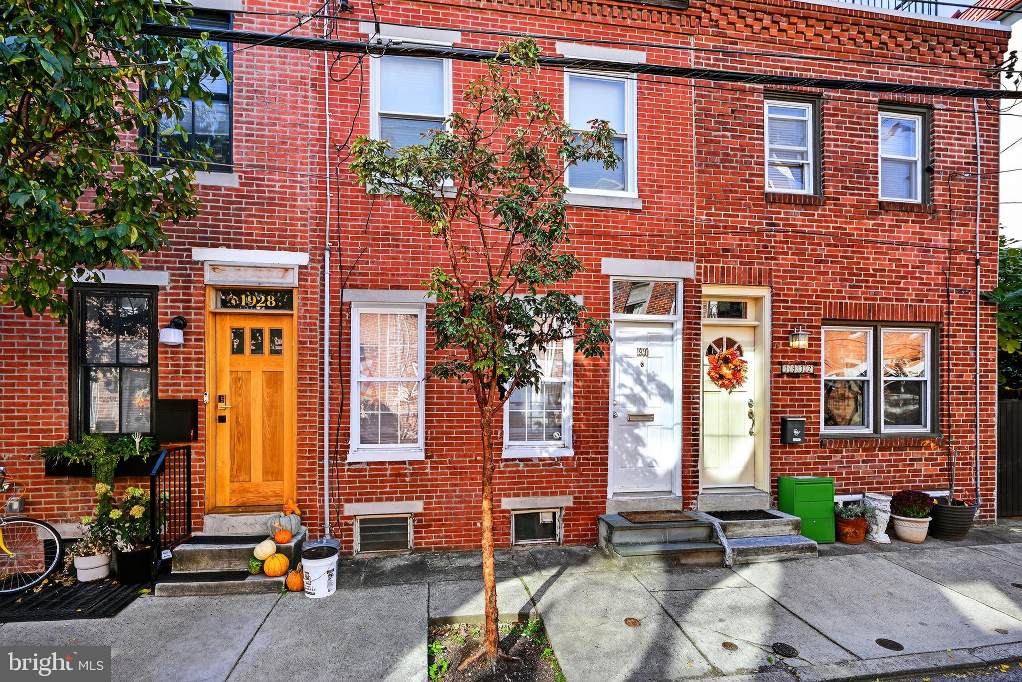 1930 Kater Street Philadelphia, PA 19146 - Photo 2 of 30 a front view of a house with many windows