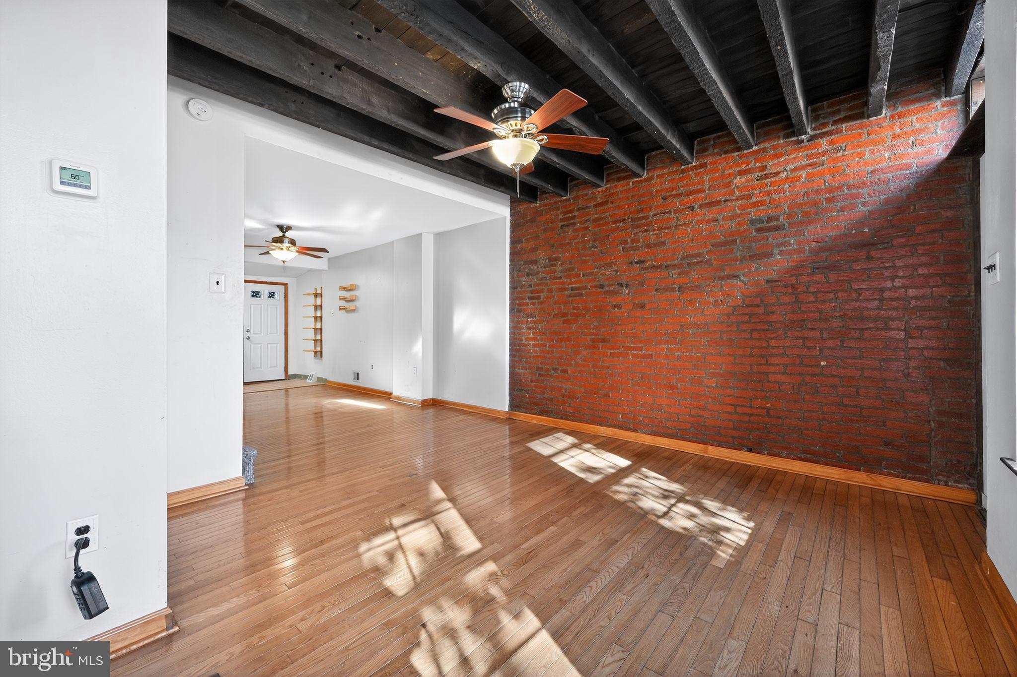 1930 Kater Street Philadelphia, PA 19146 - Photo 23 of 30 a view of empty room with wooden floor