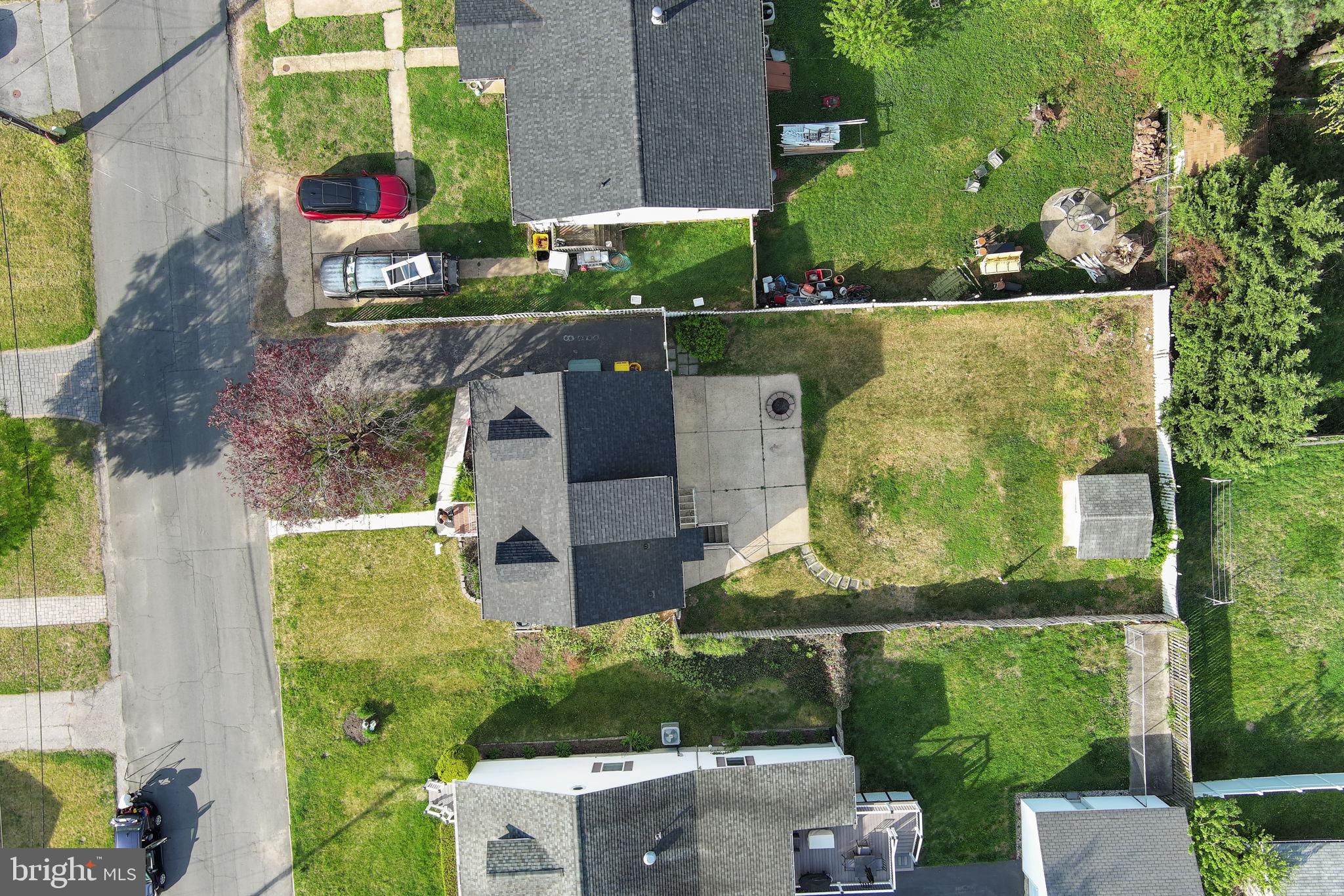 222 Chelsea Road Pasadena, MD 21122 - Photo 67 of 90 Huge patio, new roof, lovely cherry tree