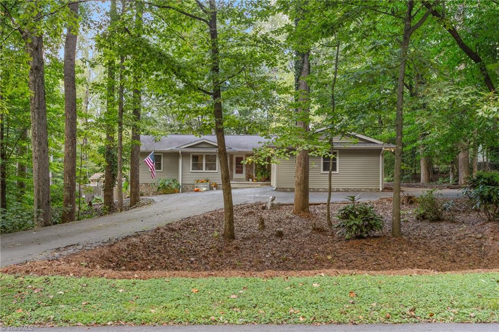 7206 Haw Ridge Road Summerfield, NC 27358 - Photo 1 of 49 Summerfield gem, your private oasis awaits!