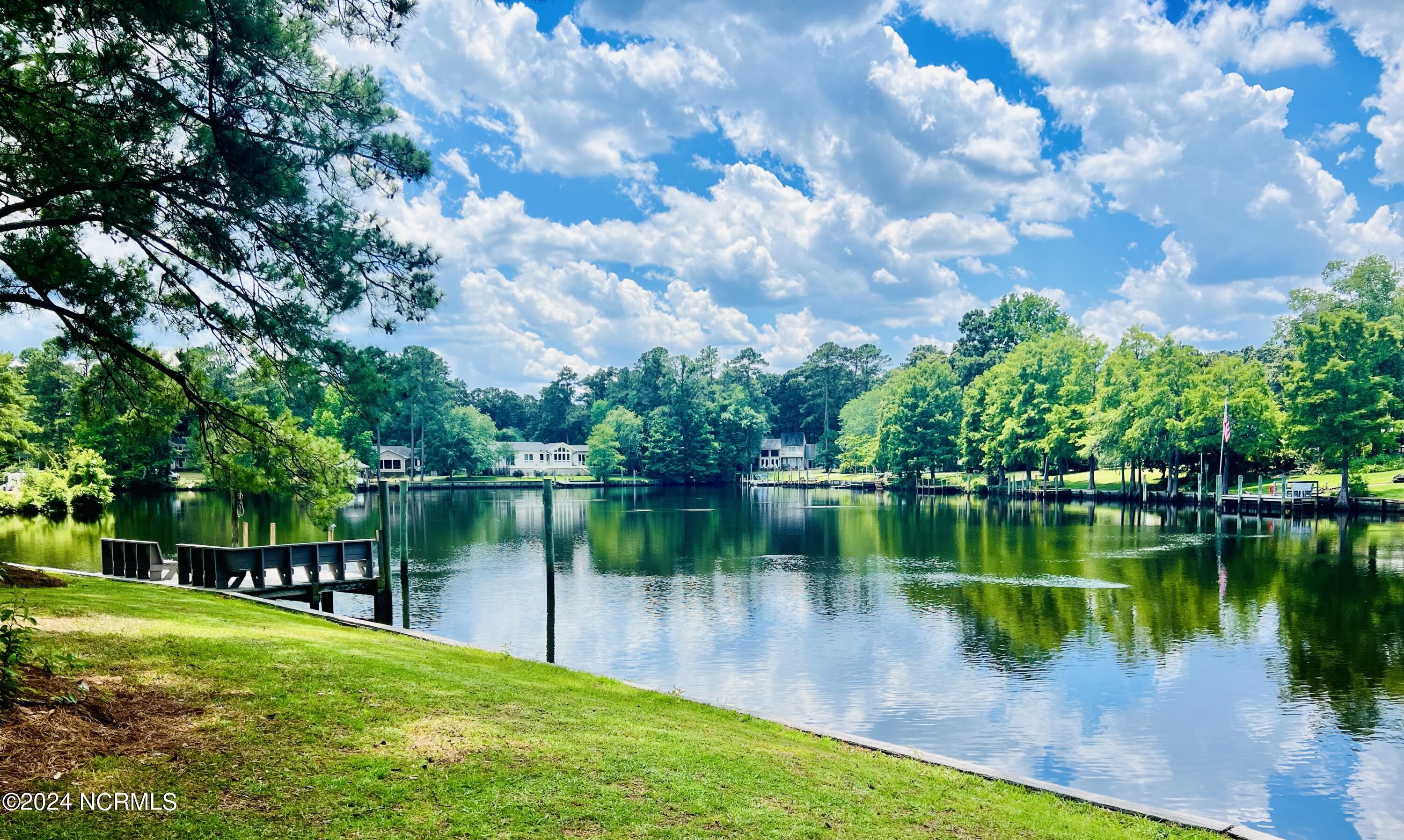 108 Gangplank Road New Bern, NC 28562 - Photo 4 of 36 View from backyard