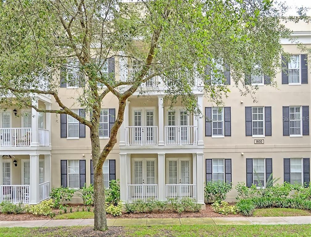 900 Spring Park Street, Unit 202 Celebration, FL 34747 - Photo 1 of 1 Exterior Front