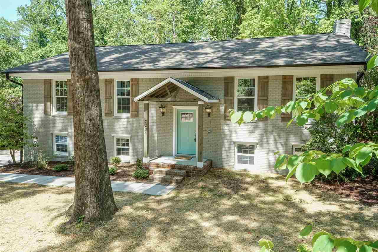 7204 Grist Mill Road Raleigh, NC 27615 - Photo 1 of 30 Incredible Curb Appeal!
