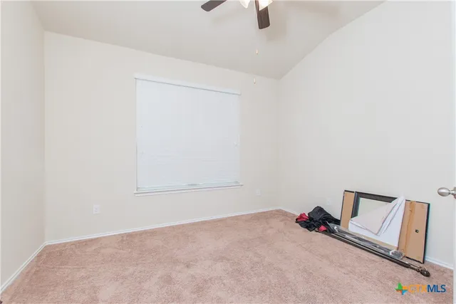 a view of a room with closet