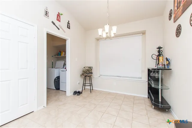 a view of a livingroom with a furniture