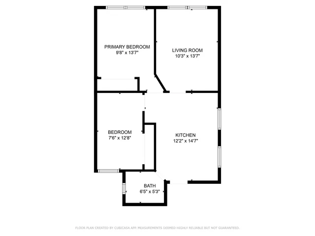 a picture of a floor plan