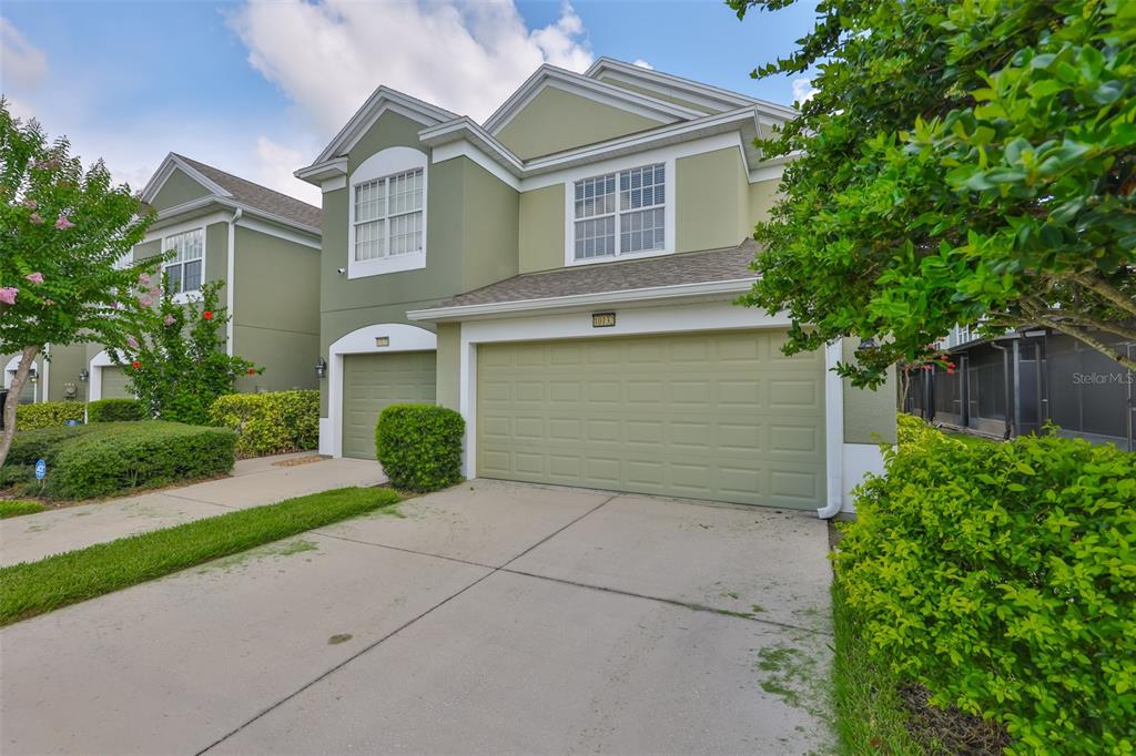 10132 Post Harvest Drive Riverview, FL 33578 - Photo 1 of 1 front view of a house and a yard