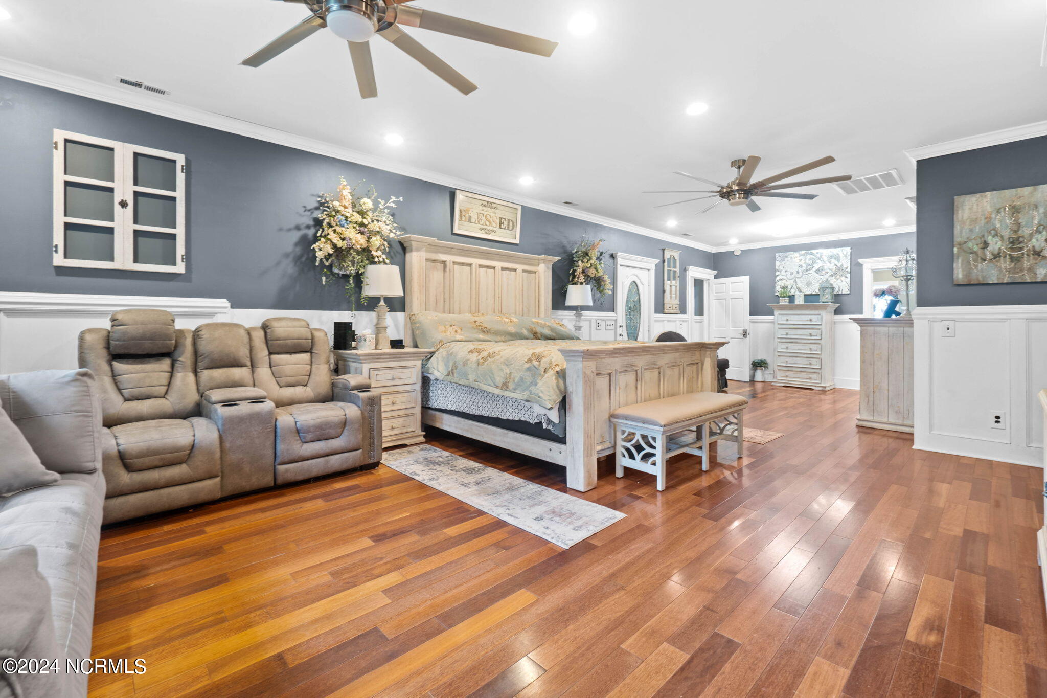 1491 Lanvale Road Leland, NC 28451 - Photo 16 of 95 Master Bedroom Suite
