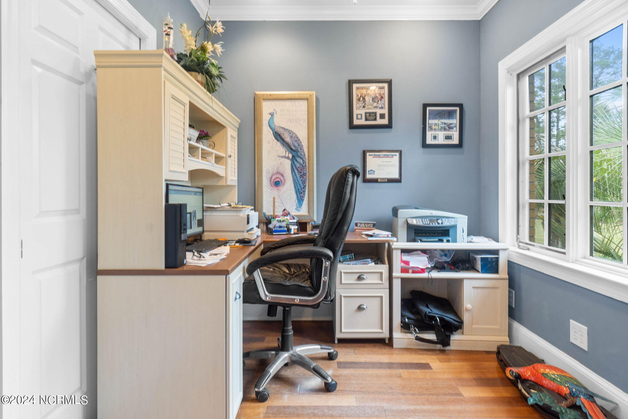 1491 Lanvale Road Leland, NC 28451 - Photo 20 of 95 Office off Master Bedroom - Could Be A Great Newborn Nursery Too!
