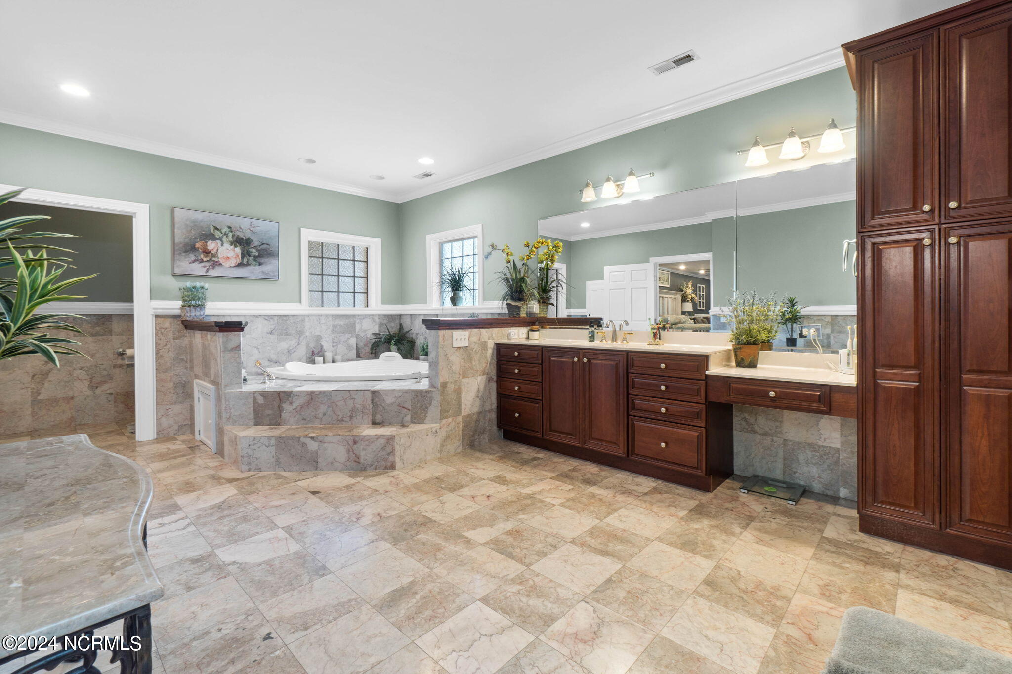 1491 Lanvale Road Leland, NC 28451 - Photo 21 of 95 Master Bathroom