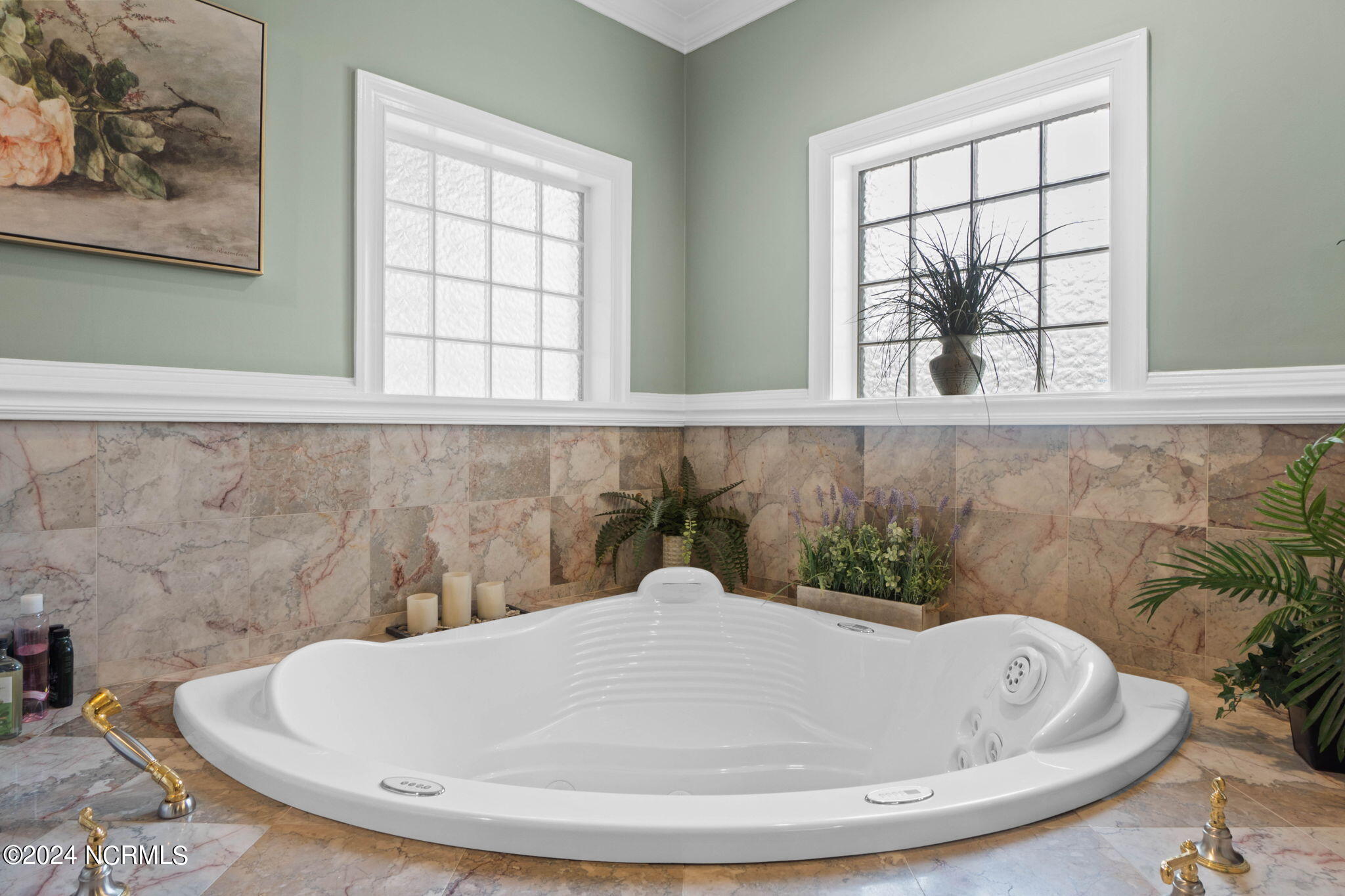 1491 Lanvale Road Leland, NC 28451 - Photo 23 of 95 Master Bathroom - Jetted Tub