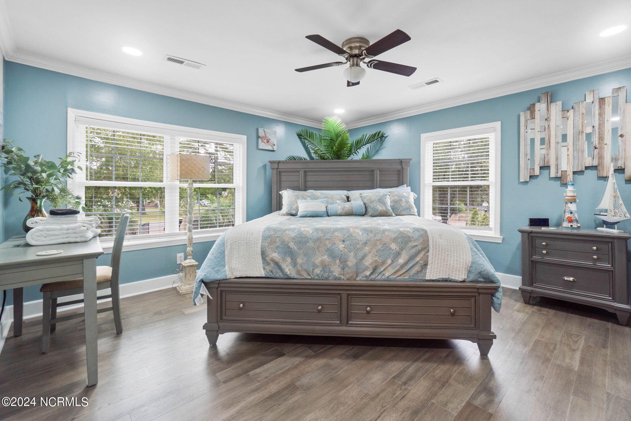 1491 Lanvale Road Leland, NC 28451 - Photo 46 of 95 Second Floor Bedroom