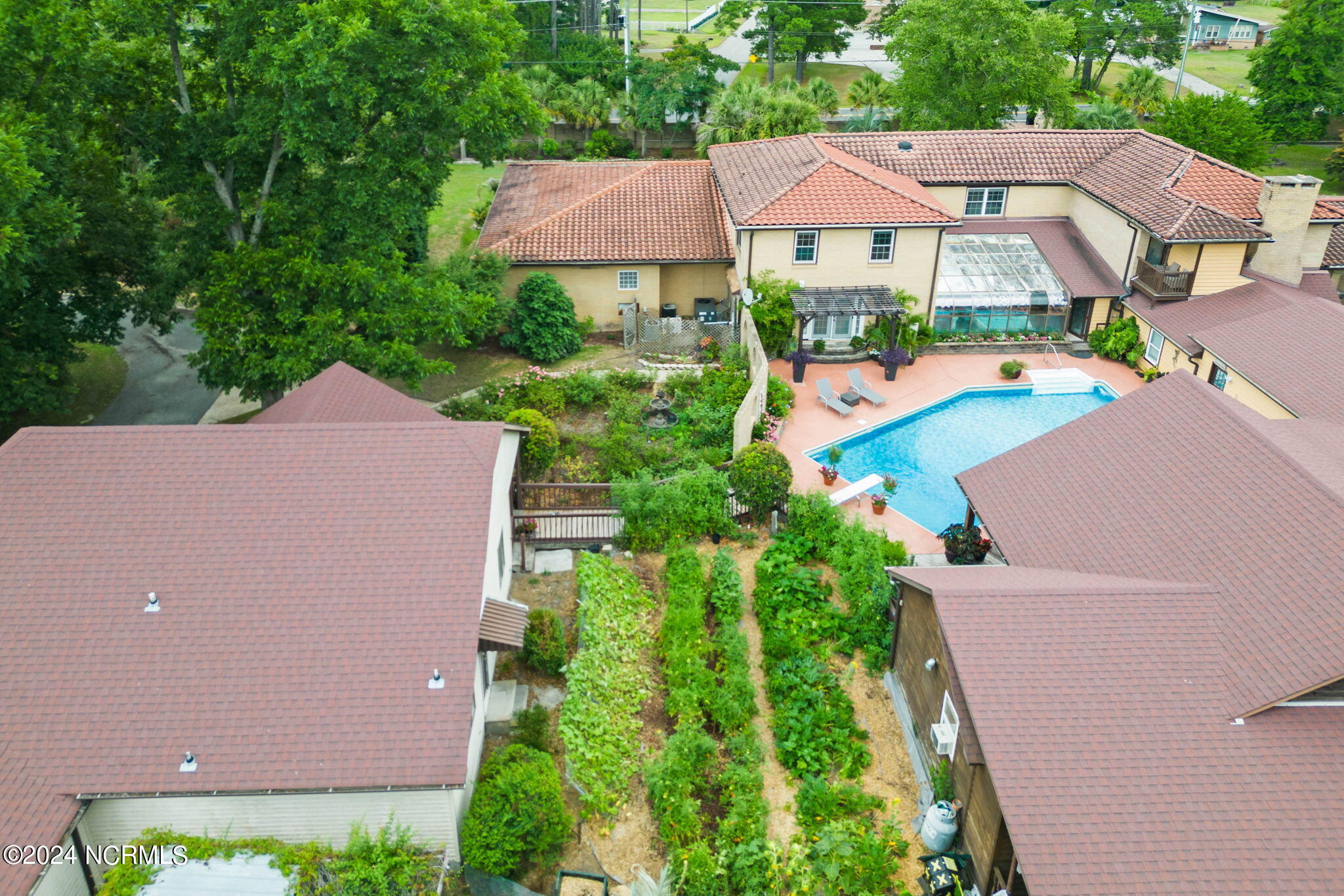 1491 Lanvale Road Leland, NC 28451 - Photo 5 of 95 Aerial View