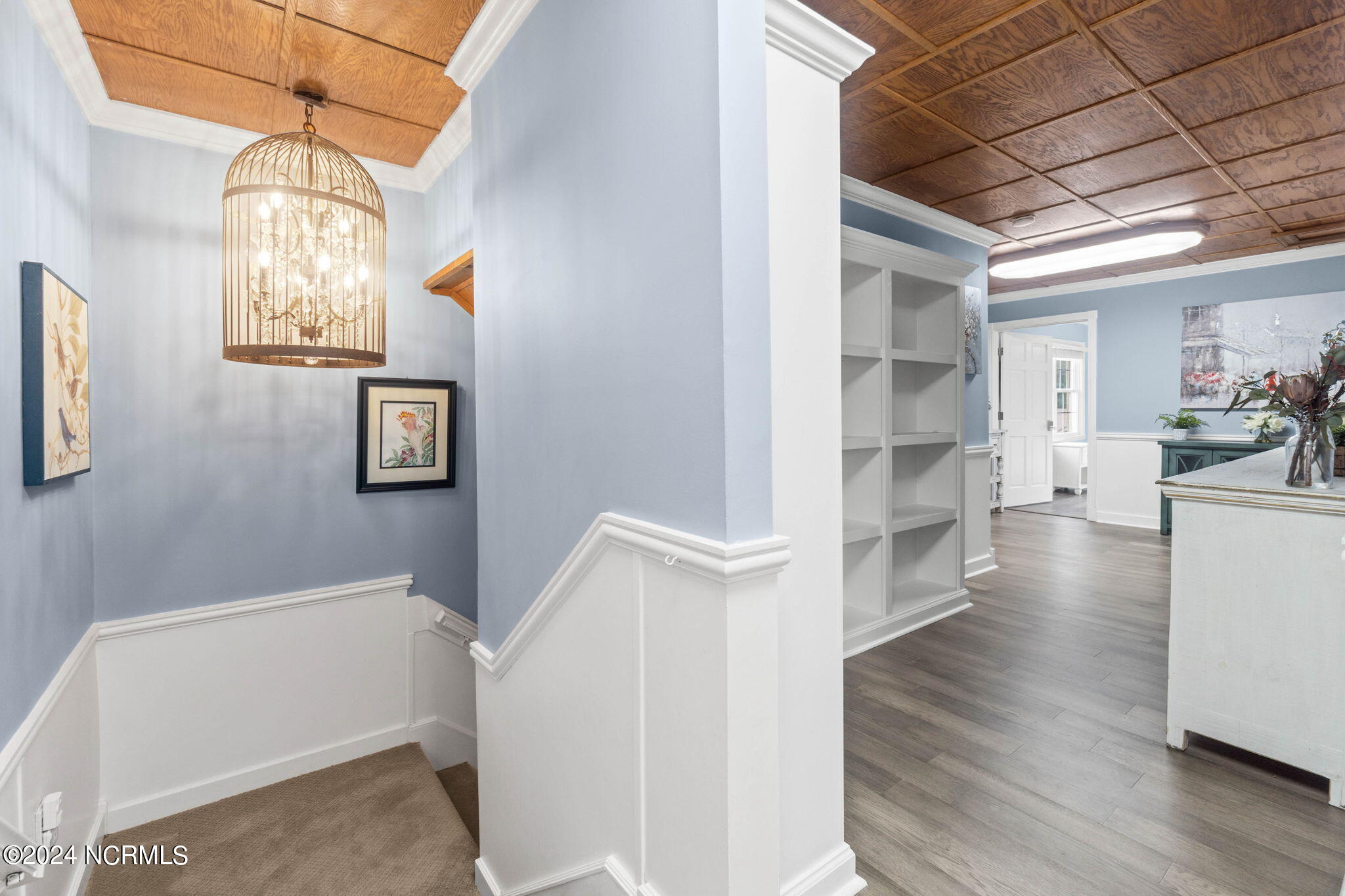 1491 Lanvale Road Leland, NC 28451 - Photo 57 of 95 Second Floor Hallway