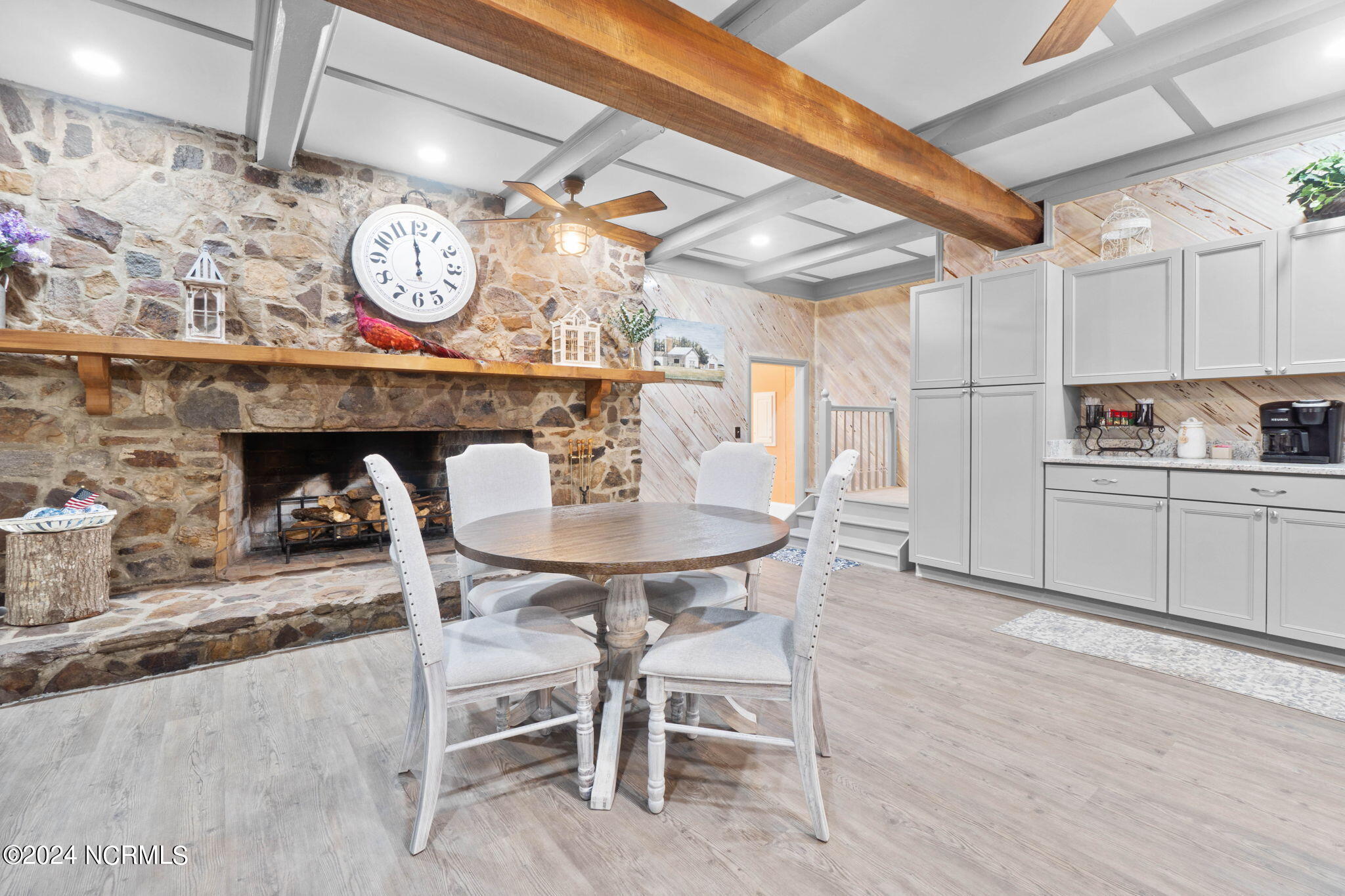 1491 Lanvale Road Leland, NC 28451 - Photo 75 of 95 Kitchen #2 with Fireplace