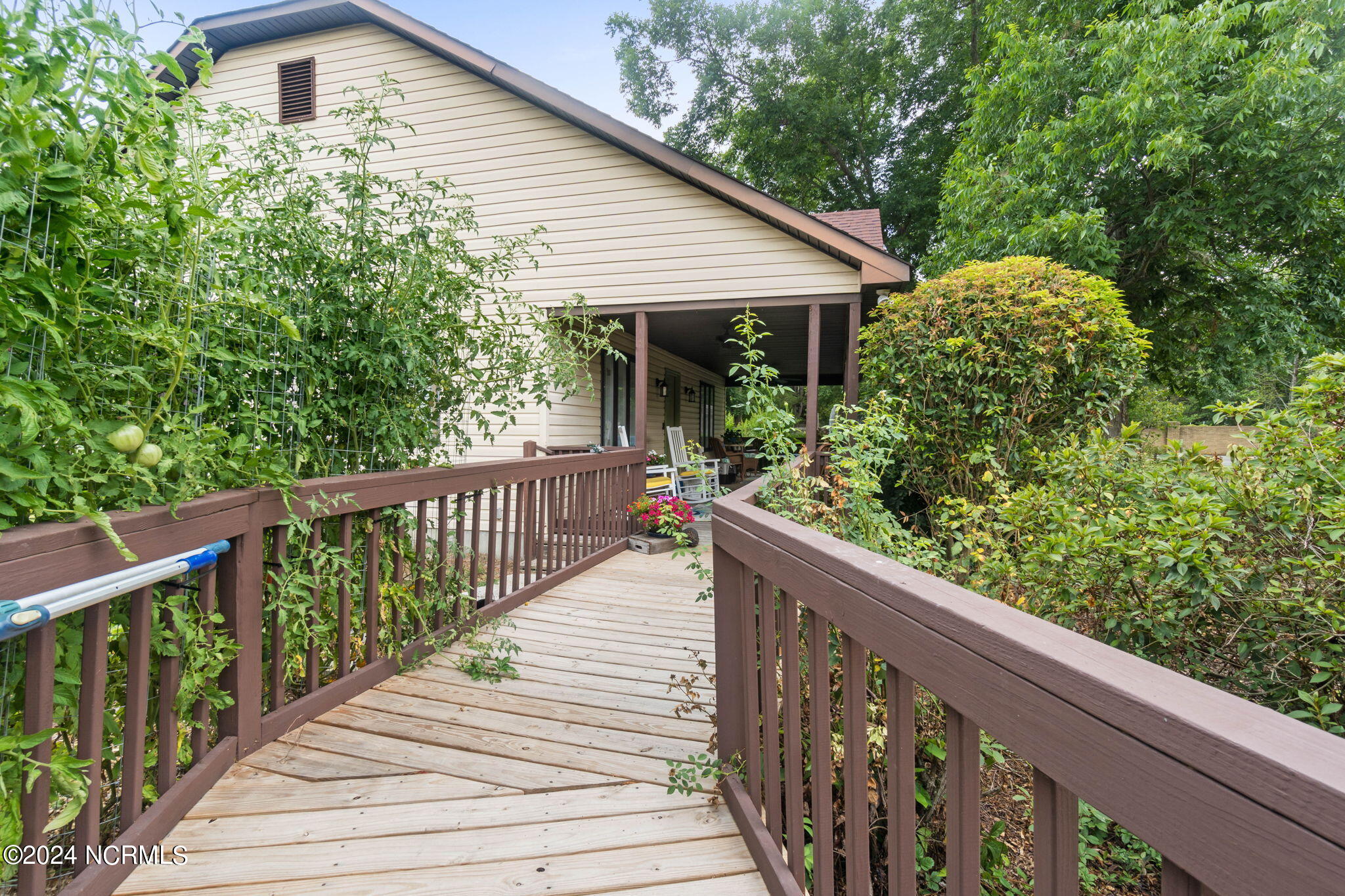 1491 Lanvale Road Leland, NC 28451 - Photo 83 of 95 Walkway to Rental Home