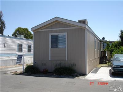 3309 Santa Rosa Avenue, Unit 51 Santa Rosa, CA 95407 - Photo 3 of 6 a front view of a house