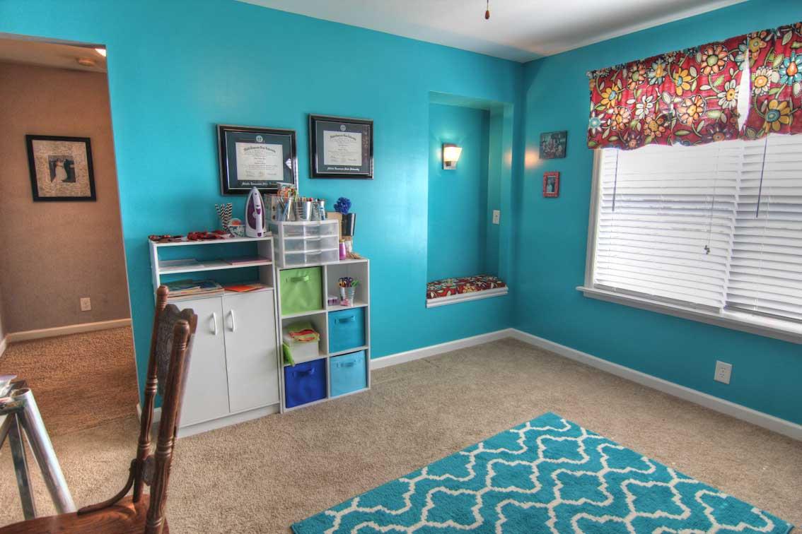 3928 Rowland Road Murfreesboro, TN 37128 - Photo 20 of 25 a view of a bedroom with baby crib and a window