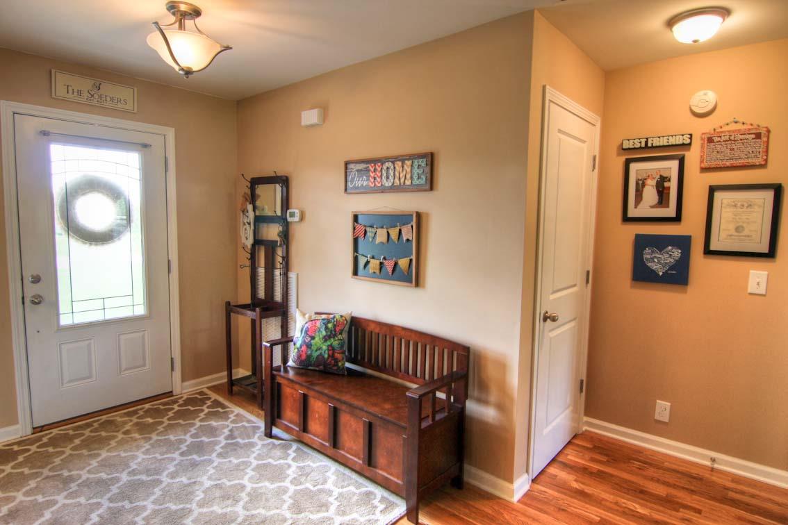 3928 Rowland Road Murfreesboro, TN 37128 - Photo 3 of 25 a view of a hallway with windows