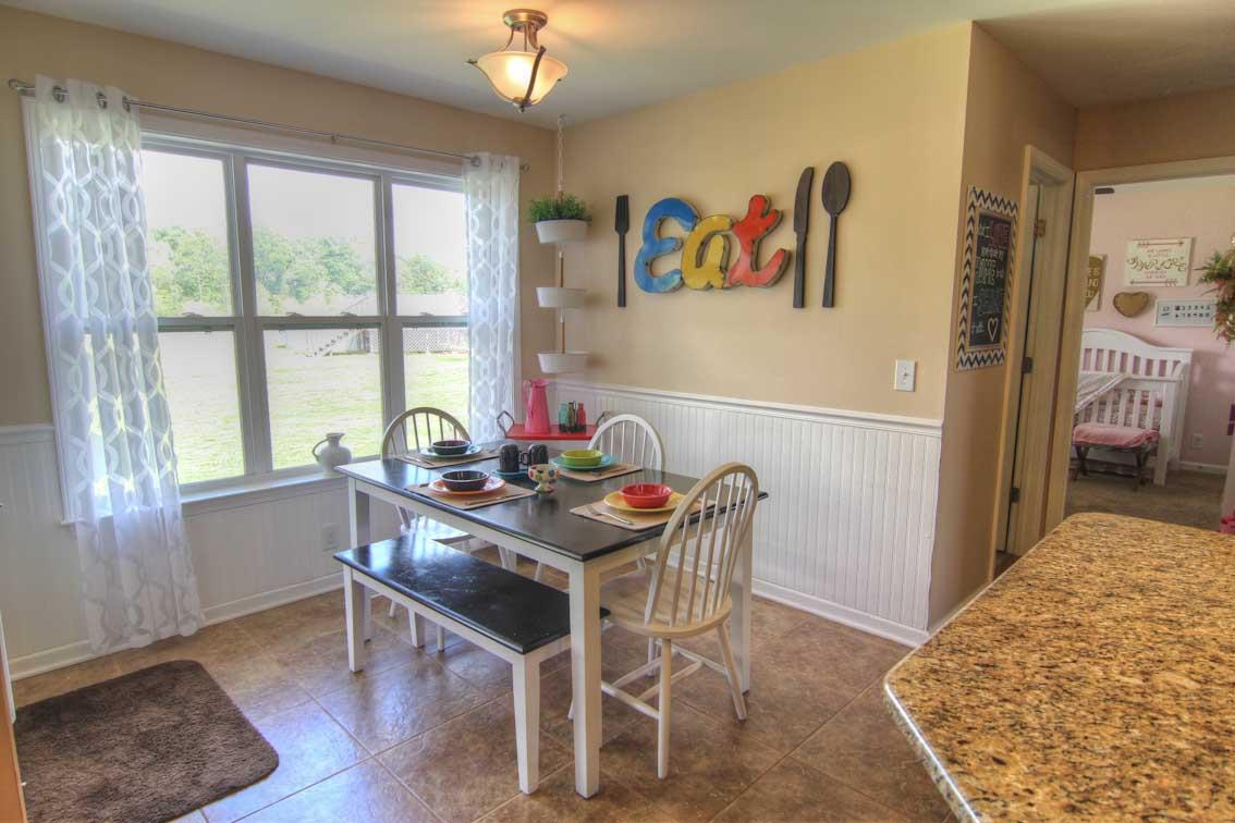 3928 Rowland Road Murfreesboro, TN 37128 - Photo 9 of 25 a view of a dining room with furniture window and outside view