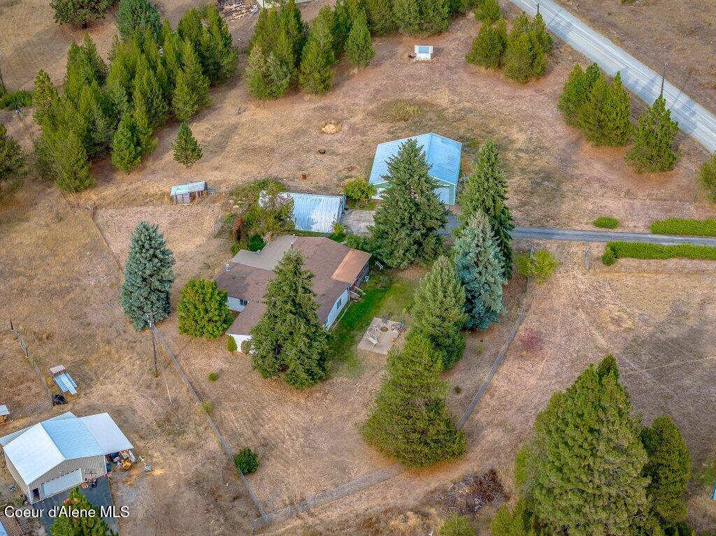 16155 North Mountain View Road Rathdrum, ID 83858 - Photo 42 of 53 Aerial