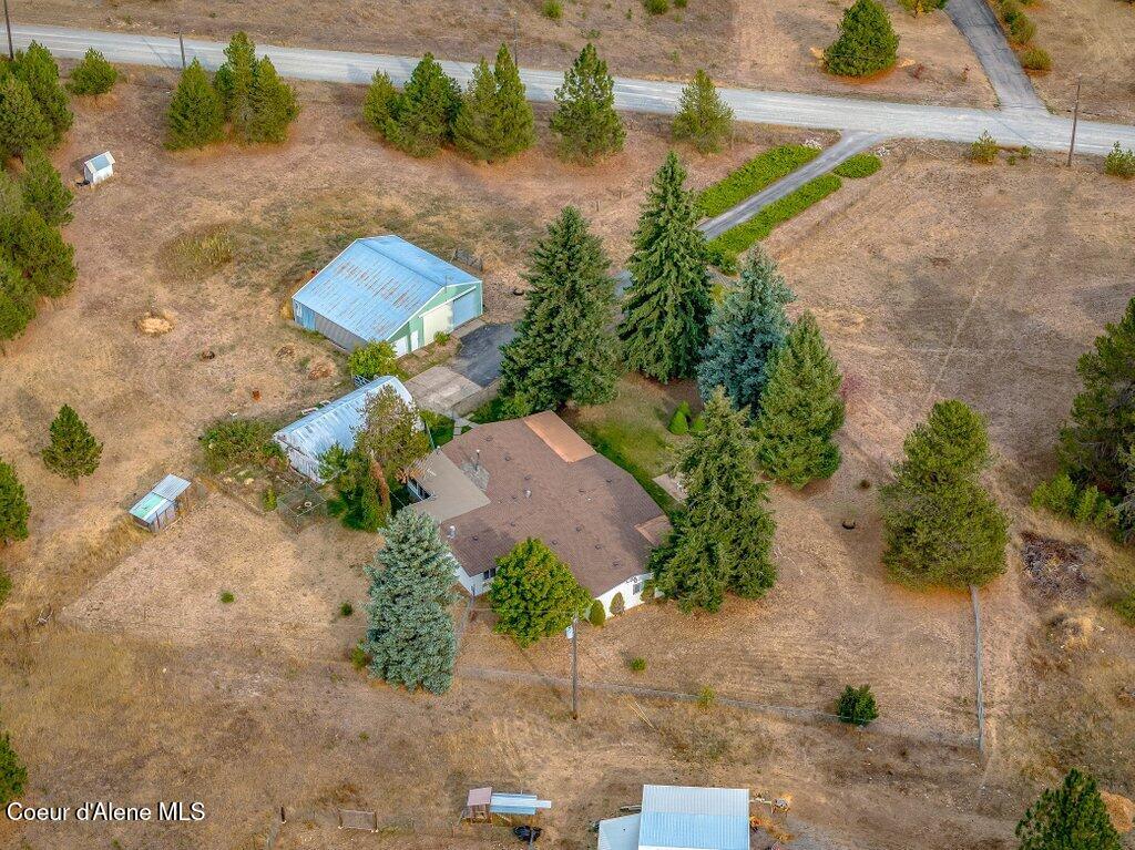 16155 North Mountain View Road Rathdrum, ID 83858 - Photo 43 of 53 Aerial